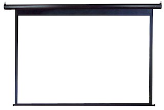 Экран настенный Elite Screen 168х299см M135UWH2 16:9 настенный ручной MW черн. корпус