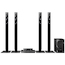 Домашний кинотеатр (blu-ray) 1 блок Panasonic SC-BTT480EEK 5.1ch 1000 3D, Wi-Fi ready