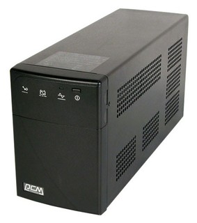 Источник бесперебойного питания Powercom BNT-1200AP BlackKnight Pro USB