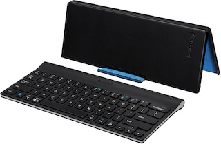 Клавиатура Logitech 920-003303 black Bluetoth 2.0 тонкая