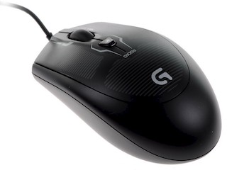 Мышь Logitech G100S черный (1000dpi) USB игровая