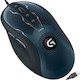 Мышь Logitech G400s черный (4000dpi) USB игровая