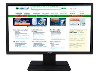 Монитор Acer 18.5" V196HQLAb Black TN LED 5ms 16:9 100M:1 200cd