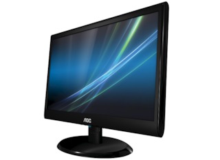 Монитор AOC 18.5" E950Swn/01 Black TN LED 5ms 16:9 50M:1 200cd