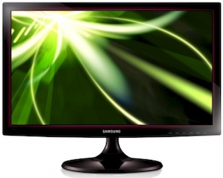 Монитор Samsung 19.5" S20C300BL Red-Black FullHD LED 5ms 16:9 DVI 250cd (RUS)