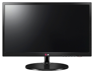 Монитор LG 20" 22EN43S-B Glossy-Black TN LED 5ms 16:9 5M:1 250cd (RUS)