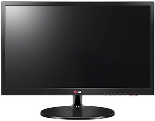 Монитор LG 20" 22EN43T-B Glossy-Black TN LED 5ms 16:9 DVI 5M:1 250cd (RUS)