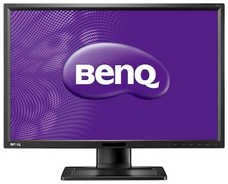 Монитор Benq 24" BL2411PT Black IPS LED 8ms 16:10 DVI M/M HAS Pivot 20M:1 300cd 178гр 178гр 1920x108