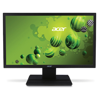 Монитор Acer 24" V246HLbd Black TN LED 5ms 16:9 DVI 100M:1 250cd