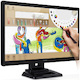 Монитор ViewSonic 23.6" TD2420 Black TN LED 5ms 16:9 DVI HDMI M/M 20M:1 270cd USB Touch monitor