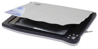 Сканер Mustek Bear Paw 1200 CU Plus II (98-177-00130) A4/CIS/600x1200dpi/48bit/USB 1.1