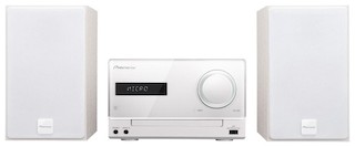 Микросистема Hi-Fi Pioneer X-CM31-W белый
