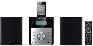 Микросистема Hi-Fi Pioneer X-EM21 черный