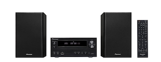 Микросистема Hi-Fi Pioneer X-HM11-K черный