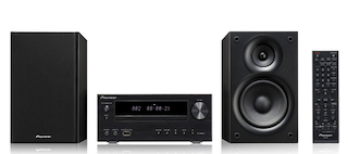 Микросистема Hi-Fi Pioneer X-HM21-K черный