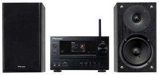 Микросистема Hi-Fi Pioneer X-HM71-K черный