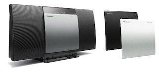 Микросистема Hi-Fi Pioneer X-SMC00 черный