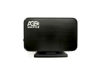 Внешний корпус AgeStar 3UB3A8-6G usb3.0 to 3.5"hdd SATA (black)