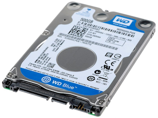 Жесткий диск WD SATA-III 500Gb WD5000LPVX (5400rpm) 8Mb 2.5"