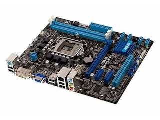 Материнская плата Asus H61M-K Socket-1155 Intel H61 DDR3 mATX AC`97 8ch(7.1) GbLAN SATA2 VGA+DVI