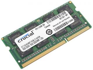 Память SO-DDR3L 8Gb 1600MHz Crucial (CT102464BF160B) RTL