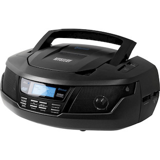 Аудиомагнитола Mystery BM-6214UB черный