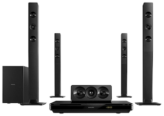 Домашний кинотеатр (blu-ray) Philips HTB3570/51 5.1ch 1000W