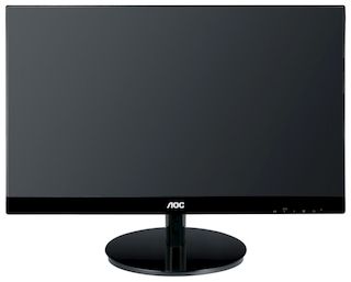 Монитор AOC 23" I2369VM Black IPS LED 5ms 16:9 2xHDMI M/M 50M:1 250cd Displayport