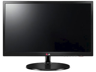 Монитор LG 23" 23EN43V-B Glossy-Black TN LED 5ms 16:9 DVI HDMI 5M:1 250cd (RUS)