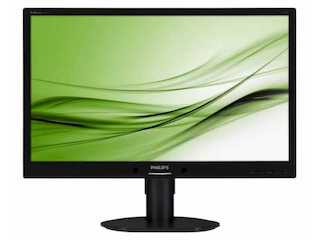 Монитор Philips 23.6" 246V5LSB (00/01) Glossy-Black TN LED 5ms 16:9 DVI 10M:1 250cd