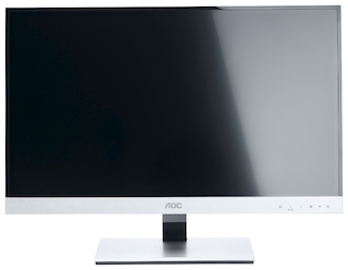 Монитор AOC 27" i2757Fm/01 Black IPS LED 5ms 16:9 2xHDMI M/M 20M:1 250cd