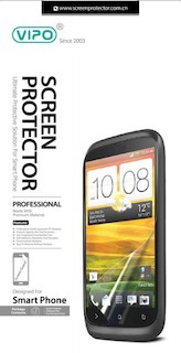 Защитная плёнка Vipo для HTC Desire X прозрачный