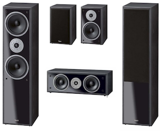 Комплект АС Magnat Monitor Supreme Set 800 Рояльный лак