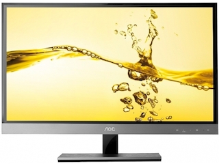 Монитор AOC 27" I2757Fh/01 Silver-Black IPS LED 5ms 16:9 2xHDMI 20M:1 250cd