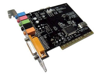 Звуковая карта PCI-E CMI 8738LX (C-Media CMI8738-LX) 5.1 oem