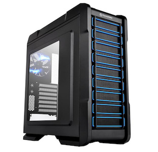 Корпус Thermaltake VP300A1W2N Chaser A31 black w/o PSU ATX USB3.0 HD Audio