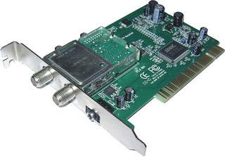 ММ карта TV-Tuner PCI Acorp DS110 DVB-S Satellite TV card (RC)