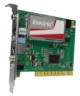 ТВ Тюнер Kworld PCI TV NXP KW-PC155-A(FM,RC,HMC Drive) RTL
