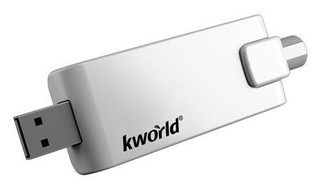 ТВ Тюнер Kworld USB TV Analog TV-Box KW-UB490-A (FM,RC,HMC Drive) RTL