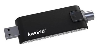 ТВ Тюнер Kworld USB TV Hybrid TV-Box KW-UB423-D (RC, w/Hybrid Media Center Drive) RTL