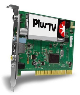 ТВ Тюнер TV-Tuner Kworld PCI TV Nicam KW-PVR-PC165A-LE (FM,RC,HMC Drive) RTL