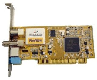 ММ карта TV-Tuner PCI Pixelview PlayTV MPEG 8000GT2 (MPEG1/2/4, FM, RC)