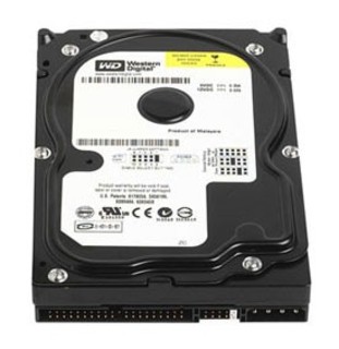 Жесткий диск WD IDE 160Gb WD1600AAJB (7200rpm) 8 Mb