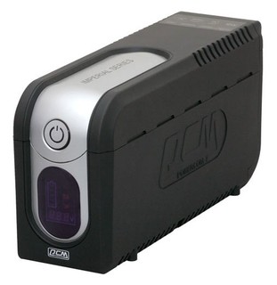 Источник бесперебойного питания Powercom IMD-825AP (3 кабеля)