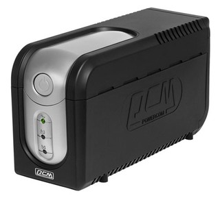 Источник бесперебойного питания Powercom IMP-525AP (3 кабеля)