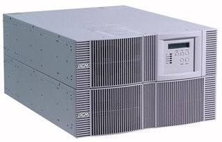 Источник бесперебойного питания Powercom VGD-8K RM (6U)