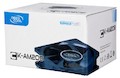 Вентилятор Deepcool CK-AM209 Soc-FM2/FM1/AM3+/AM3/AM2+/AM2 3pin 28dB Al 65W 224g скоба