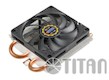 Вентилятор низкопрофильный Titan TTC-NK52TZ Soc-AM3+/FM1/FM2 3pin 31dB Al+Cu 95W 360g винты Z-AXIS