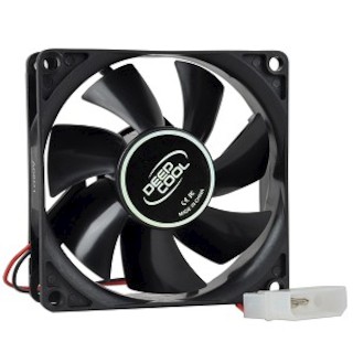 Вентилятор корпусной Deepcool XFAN 80 80x80x25 Molex 20dB 1800rpm 82g