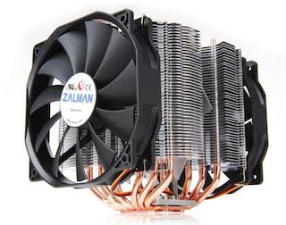 Вентилятор Zalman 14X Вентилятор 140mm Ultra Quiet cooler, dual heatsink, возможность доп установки 2x140mm Fan